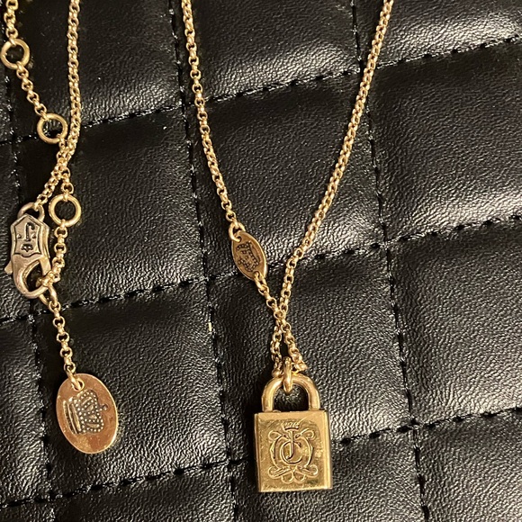 🌸Juicy Couture Necklace - Picture 2 of 6